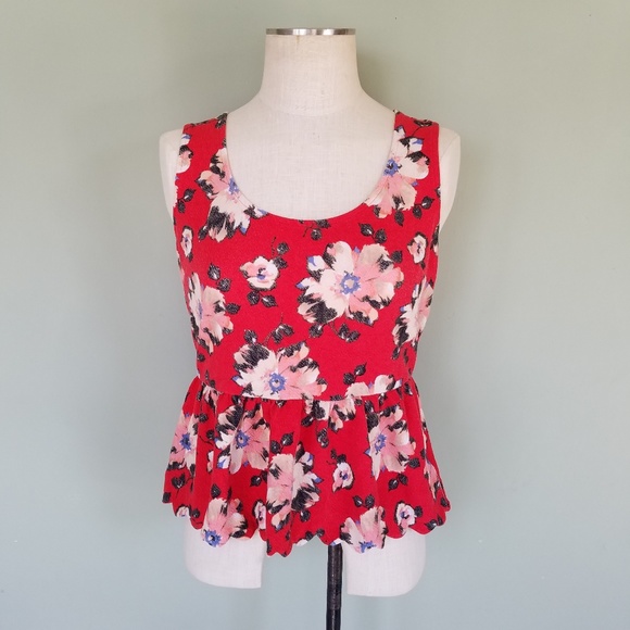 Anthropologie Tops - Anthropologie Postmark Clovelly Peplum Top